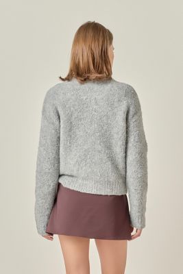 Women's Cozy Round neck Sweater