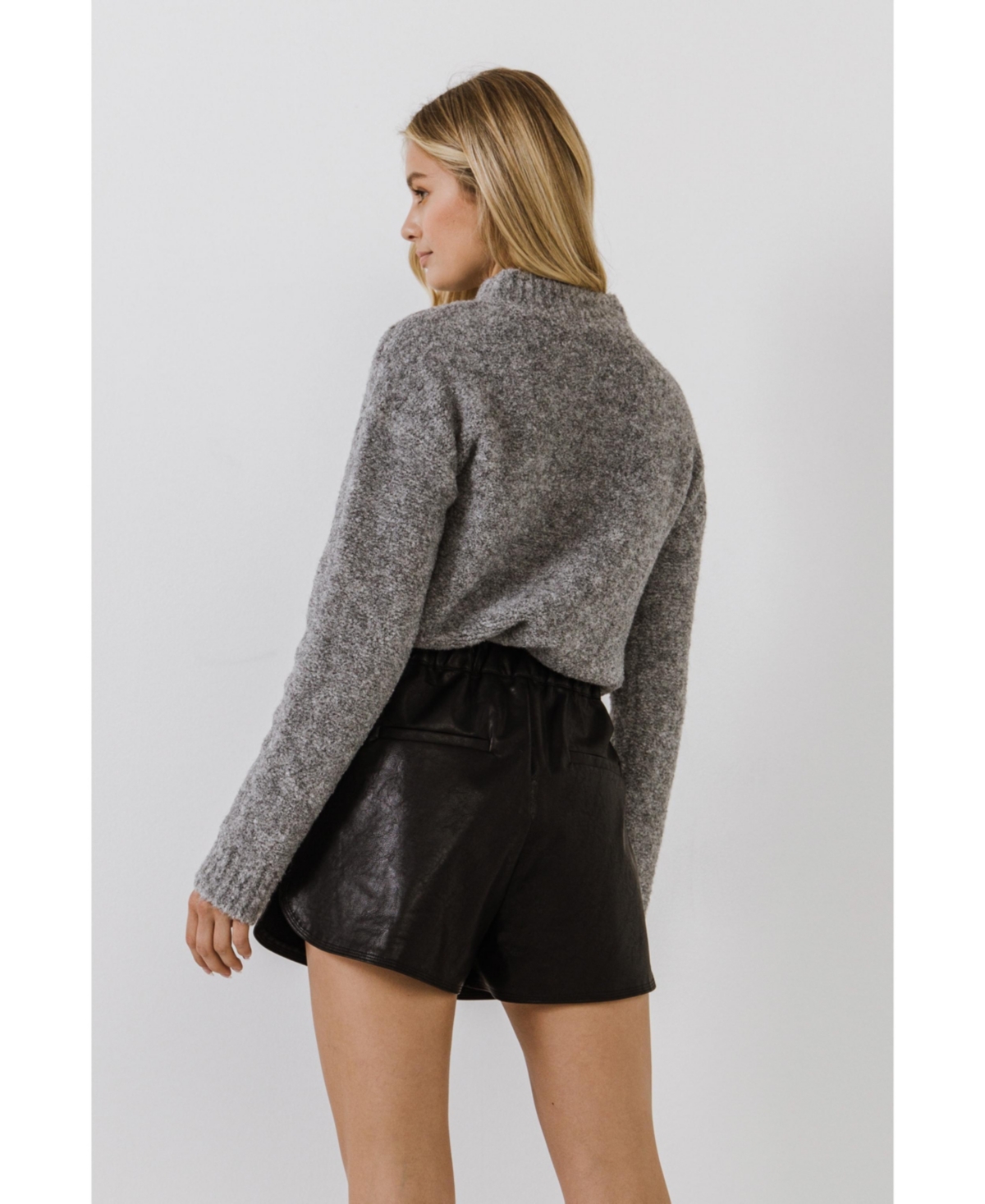 Women's Cozy Round neck Sweater