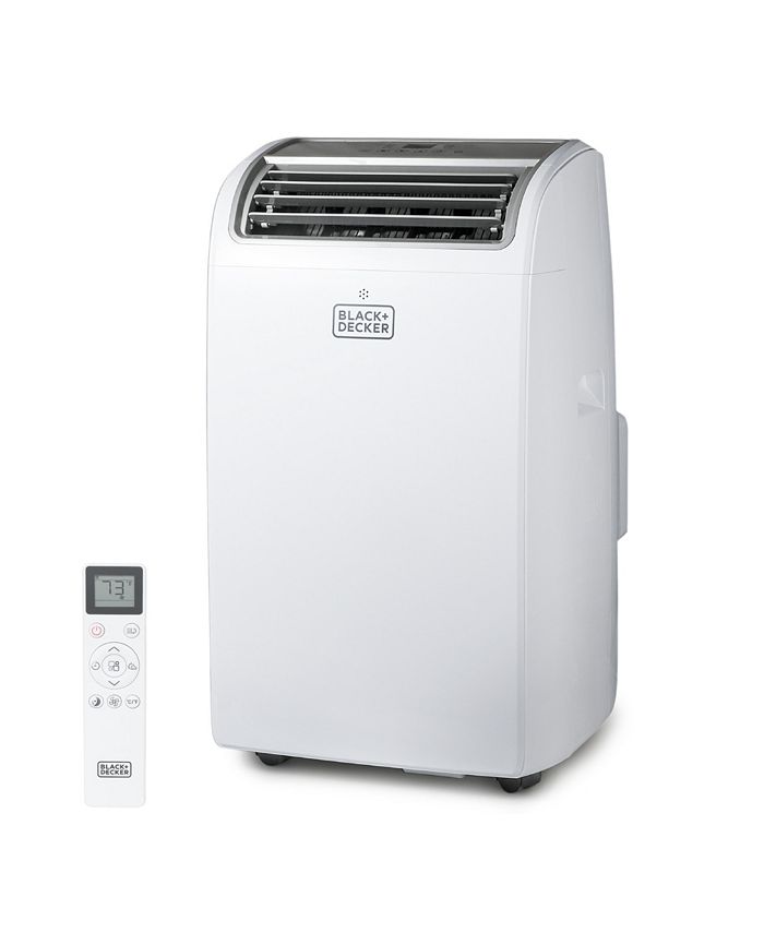 BLACK+DECKER BLACK+DECKER Portable Air Conditioner with Heat, 10,200