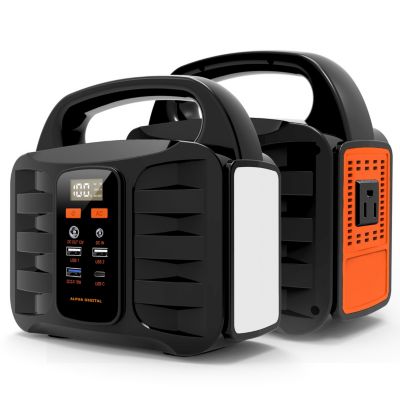 Portable Power Station, 155Wh/42000mAh, Rechargeable Emergency Battery