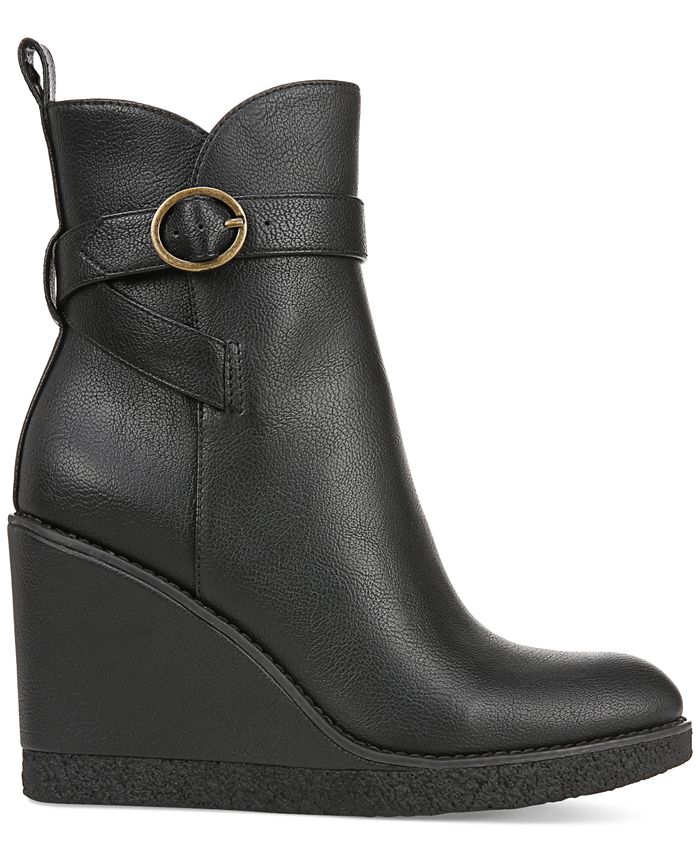 nautica wedge booties