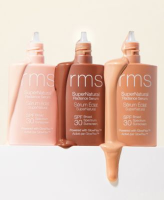 SuperNatural Radiance Serum SPF 30 Sunscreen