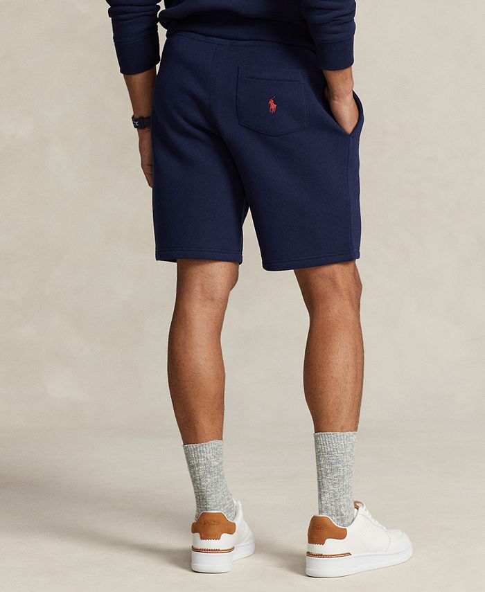 Polo Ralph Lauren Men's 8.5-Inch Logo Fleece Shorts - Macy's