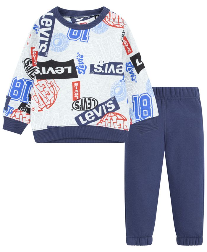 Levi's hotsell baby sweatshirt