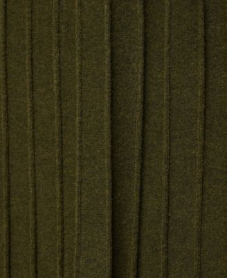 Women's Perkins-Neck Ribbed Dress