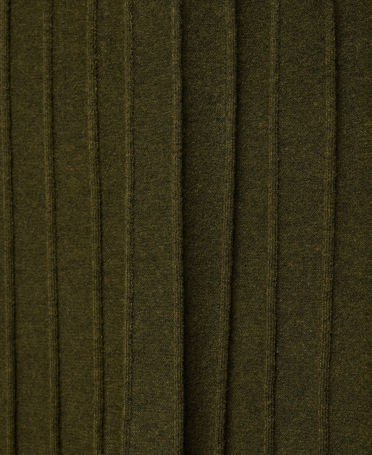 Mango Women's Perkins-Neck Ribbed Dress