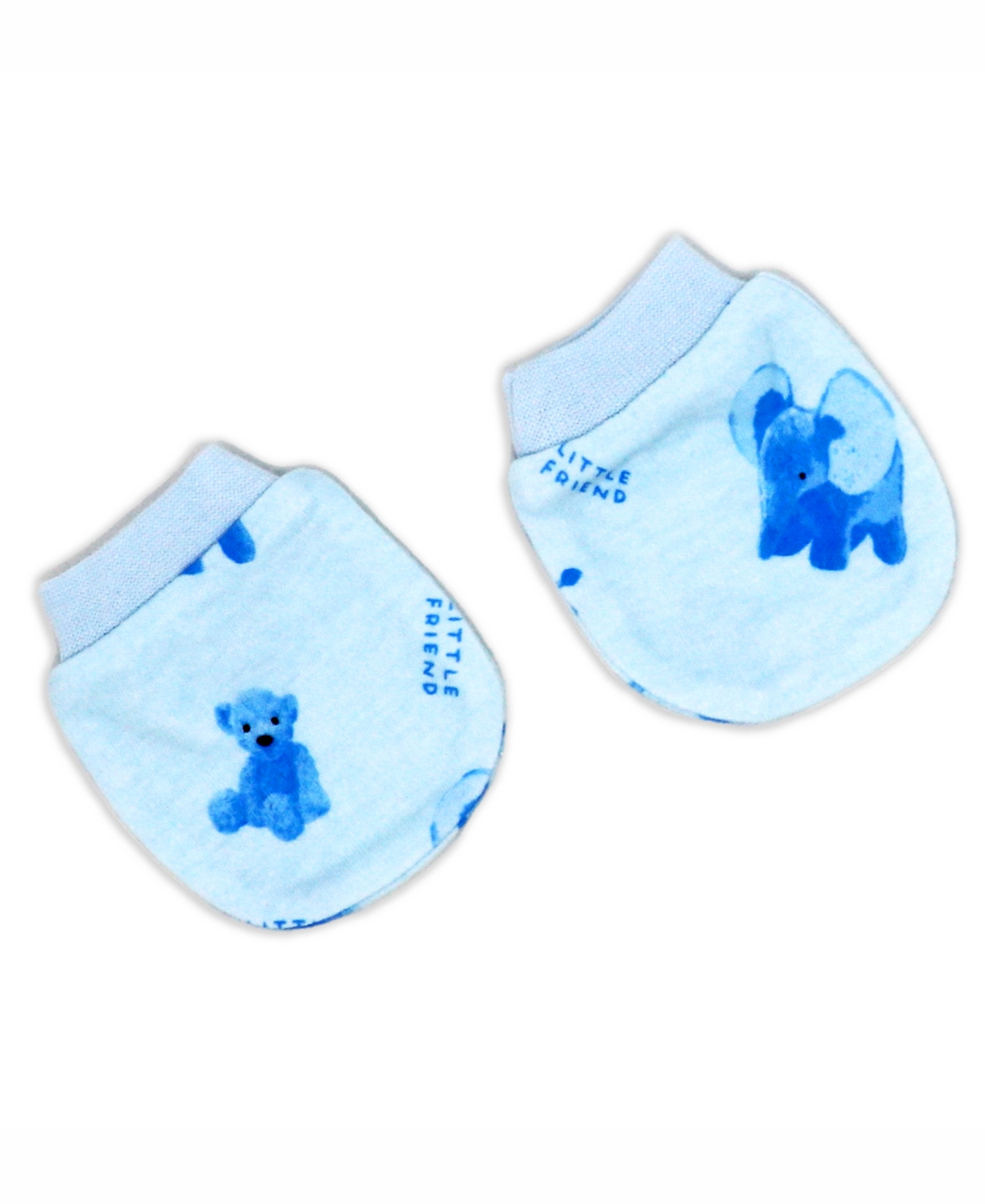 Rock-a-Bye Baby Boutique Baby Boys Little Friends Layette, 6 Piece Set