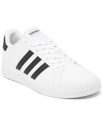 adidas Big Kids Grand Court Casual Sneakers from Finish Line Macy s