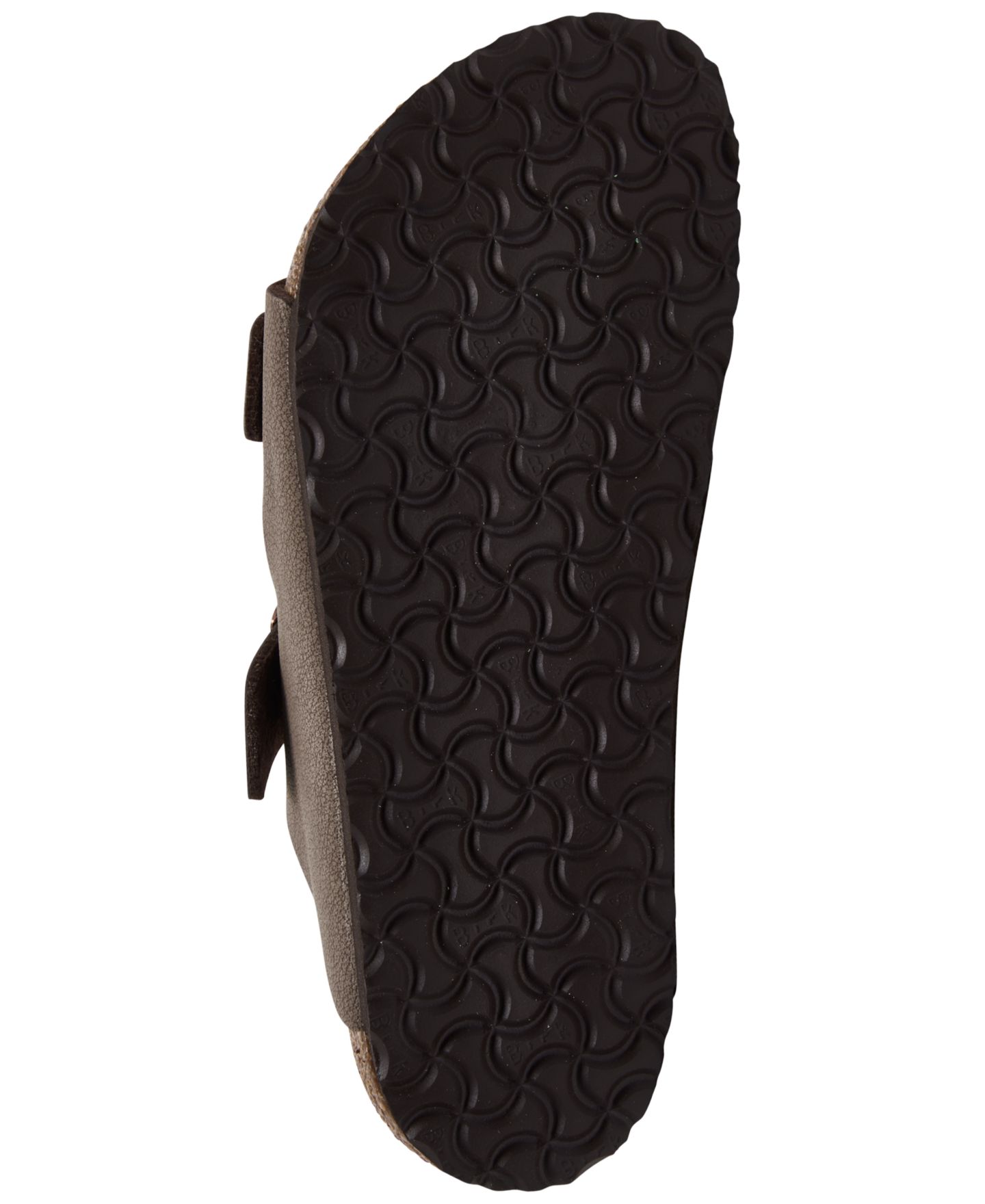 Детские сандалии Birkenstock Arizona Birkibuc, цвет: Мокко — фото 5