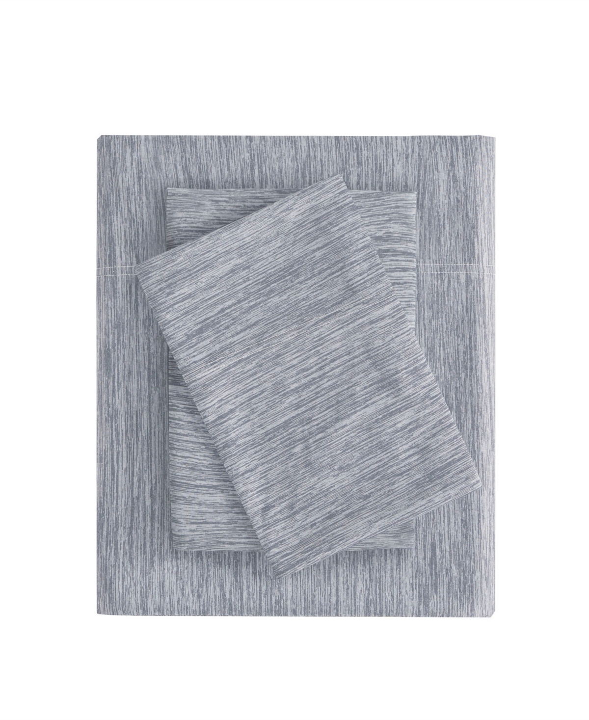 Urban Habitat Comfort Cool Jersey Knit Nylon Blend 3-Piece Sheet Set,