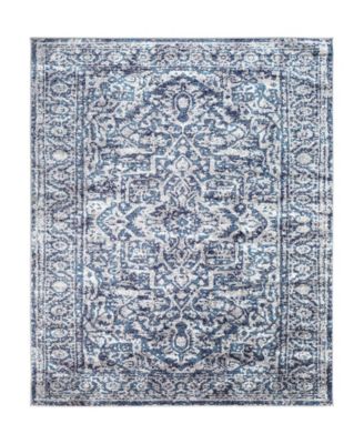 Livabliss - MNC-2301 Navy 7'10" x 10'3" Area Rug
