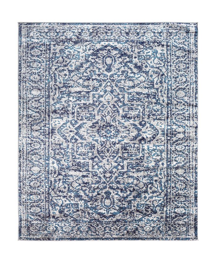 Surya - MNC-2301 Navy 7'10" x 10'3" Area Rug