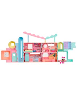 LOL Surprise! Squish Sand Magic House with Tot