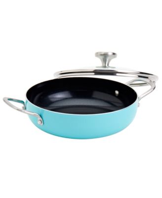 Latin Aluminum 3 Quart Caldero with Lid