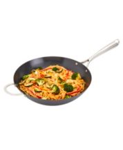 Sedona 7.5-Qt. Jumbo Nonstick Covered Wok Pan - Macy's