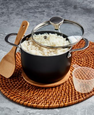 Asian Aluminium 5 Piece Rice Cooker Set