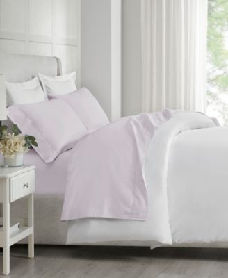 500-Thread Count Egyptian Cotton Deep Pocket 4-Piece Sheet Set, Queen