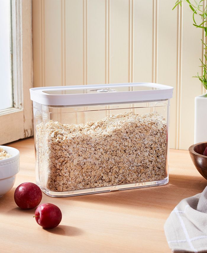 ZWILLING FRESH & SAVE CUBE Box Größe 2M – Modulare, Stapelbare Vorratsdose – Vakuumierbar, Spülmaschinenfest – Transparent ZWILLING FRESH & SAVE CUBE