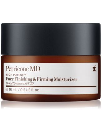 High Potency Face Finishing & Firming Moisturizer SPF 30, 2 oz.