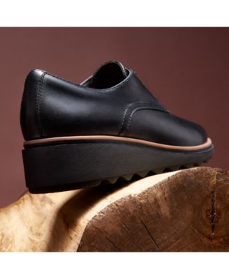 Women's Sharon Rae Lace-Up Wedge Shoes