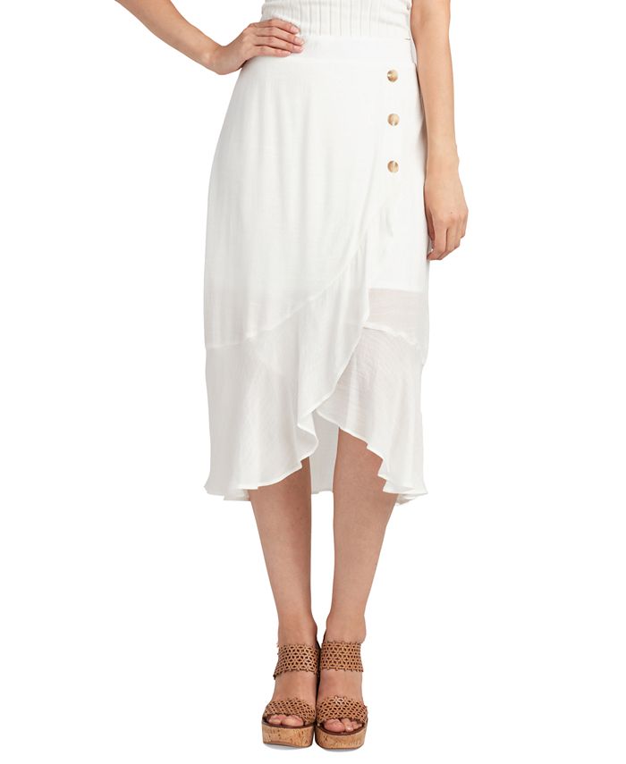 White skirt juniors store