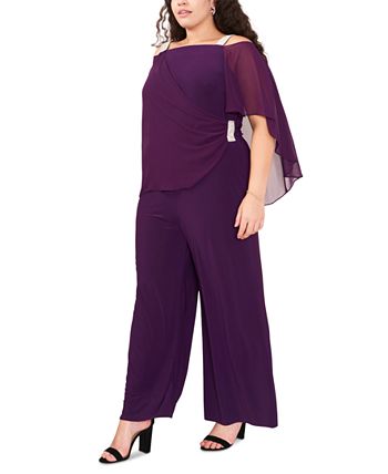 Plus size jumpsuits discount macys