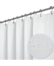 Extra Long Shower Curtain: Shop Bath Curtains Online - Macy's