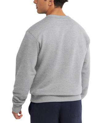 Men's Powerblend Crewneck Logo Sweatshirt