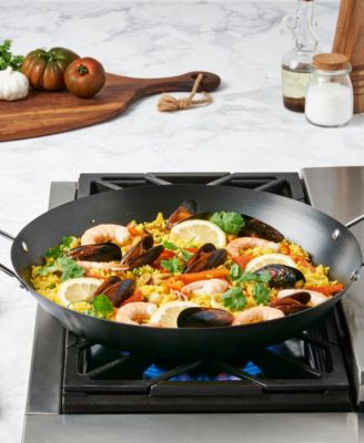 Latin Carbon Steel 15" Paella Pan