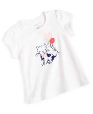 First Impressions - Baby Girls Kitty Pal T Shirt