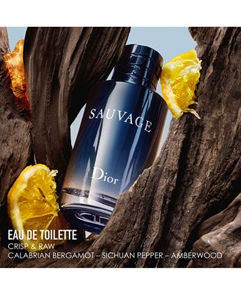 Dior Sauvage for Men, Eau de Parfum Spray, 6.80 Fl Oz (Pack of 1)