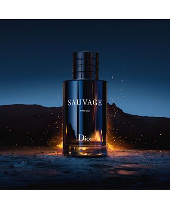 DIOR Men's Sauvage Parfum Spray, 6.8 oz. - Macy's