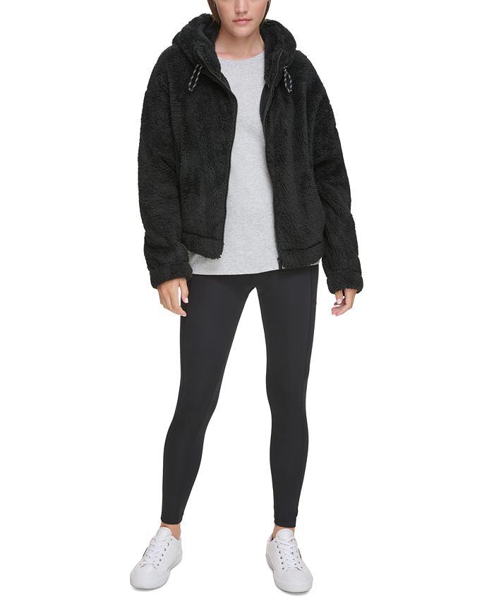 Calvin klein sherpa 2025 hoodie