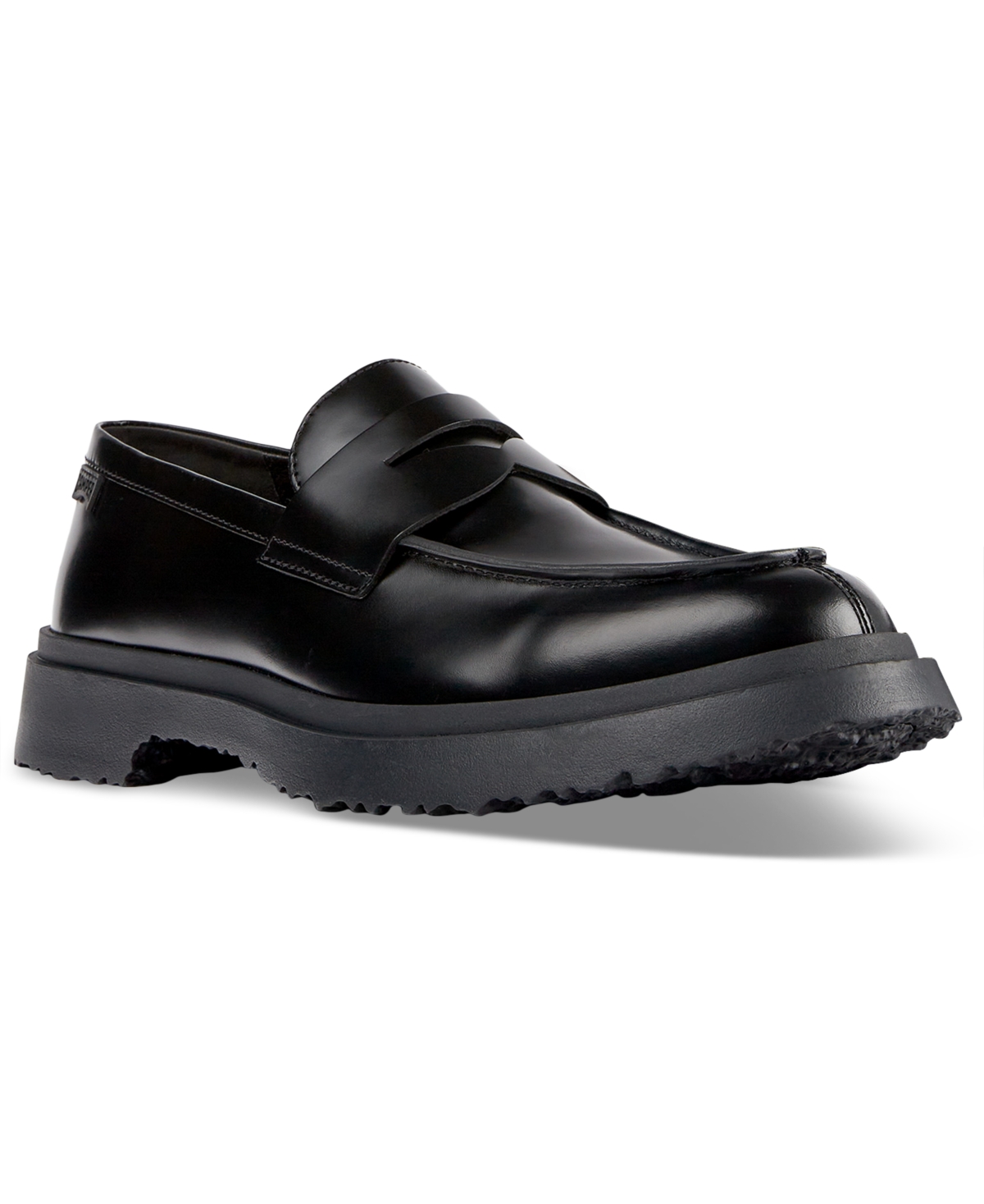 Shop Camper Men's Moccasin Walden Casual Fit Shoes In Black