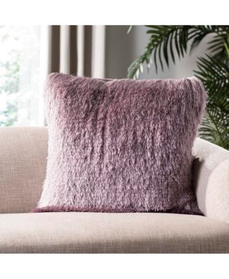 Venice Shag 20" x 20" Pillow