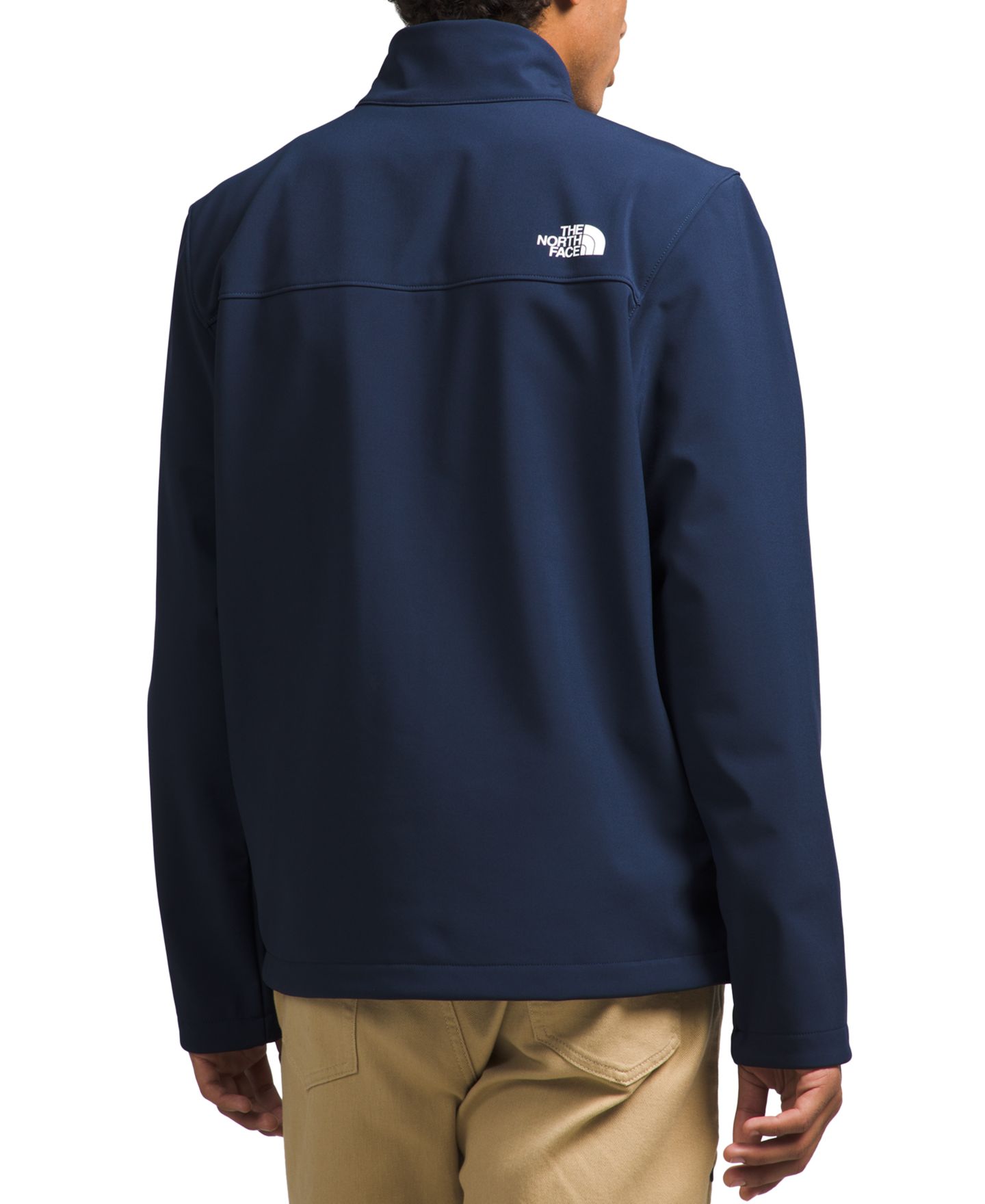Мужская куртка The North Face Apex Bionic 3, цвет: Снежный тёмно-синий — фото 2
