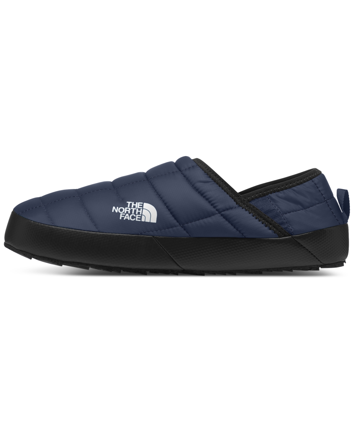 Men's ThermoBall Traction Mule V Slippers - Summit Navy/TNF White