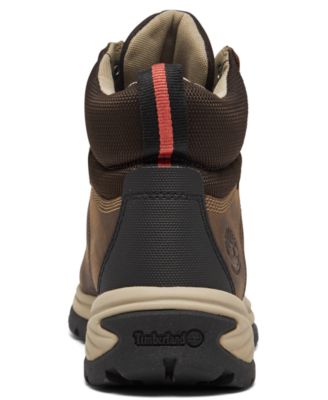 Women's White Ledge Water-Resistant Hiking Boots from Finish Line