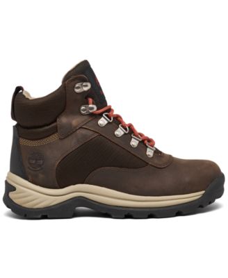 Women's White Ledge Water-Resistant Hiking Boots from Finish Line