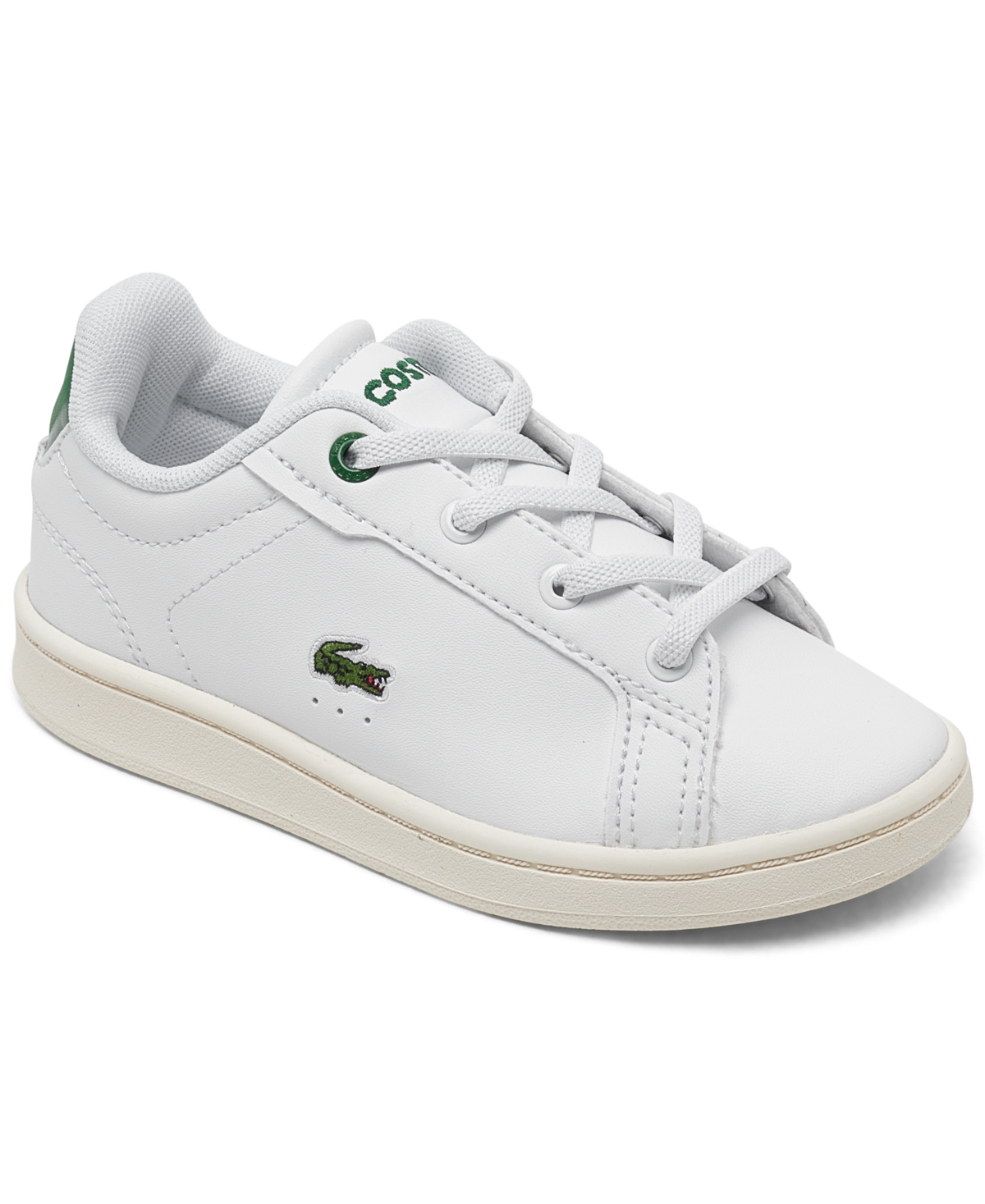 LACOSTE TODDLER CARNABY CASUAL SNEAKERS FROM FINISH LINE