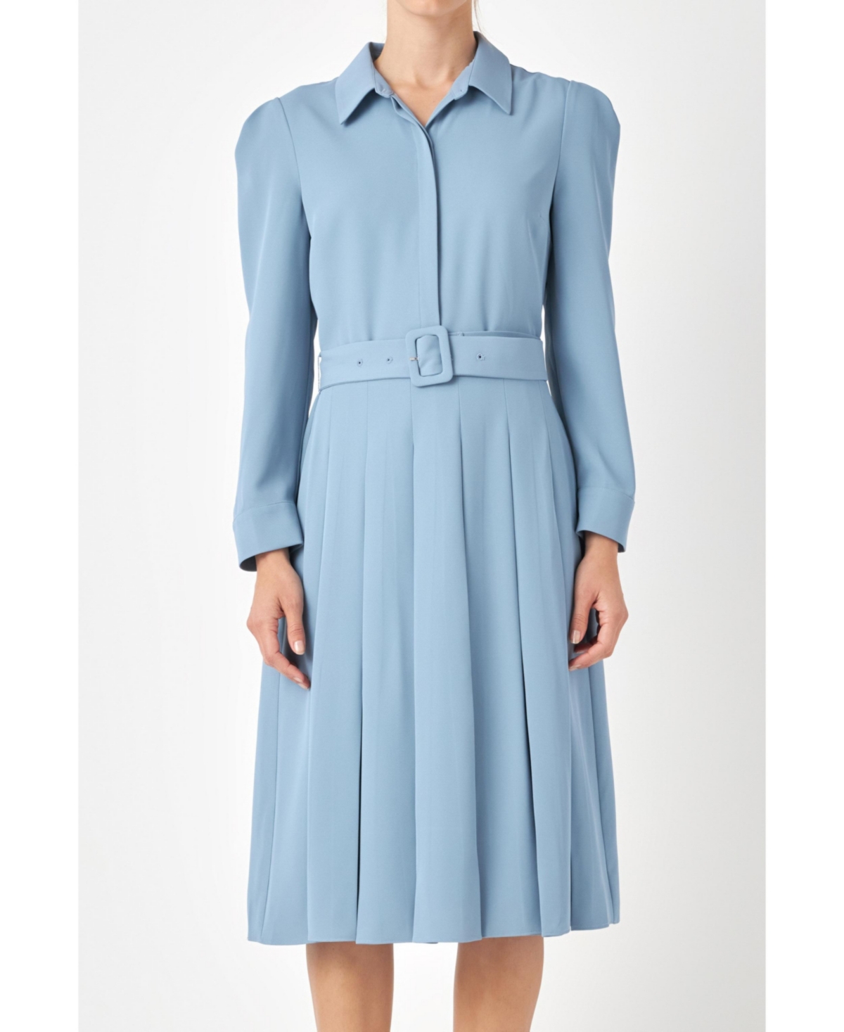 copper dress long sleeve Zoe Copper Gown – shoprodeodrive main image 1
