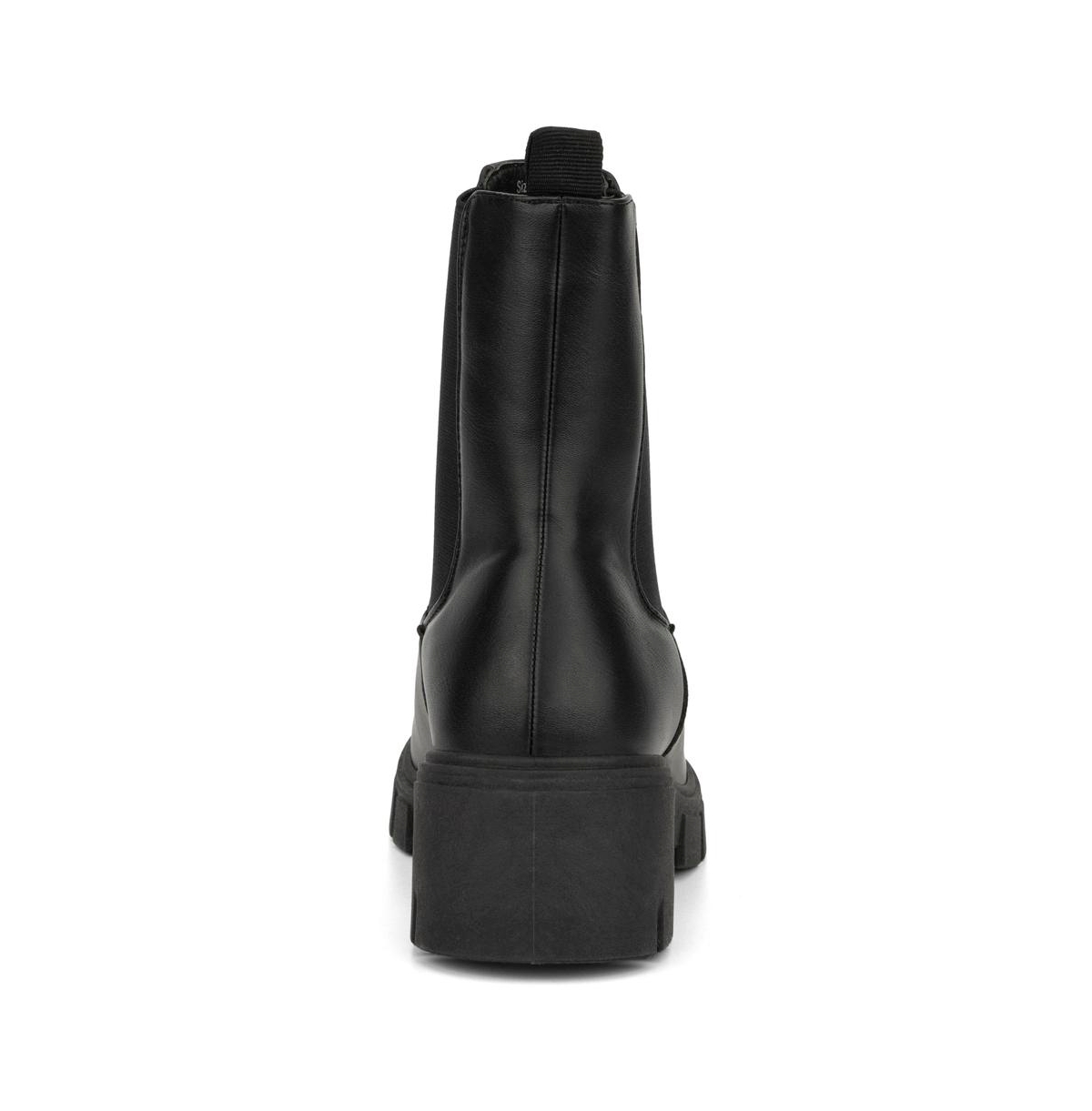 Olivia Miller Women's Arianna Chunky Heel Boot