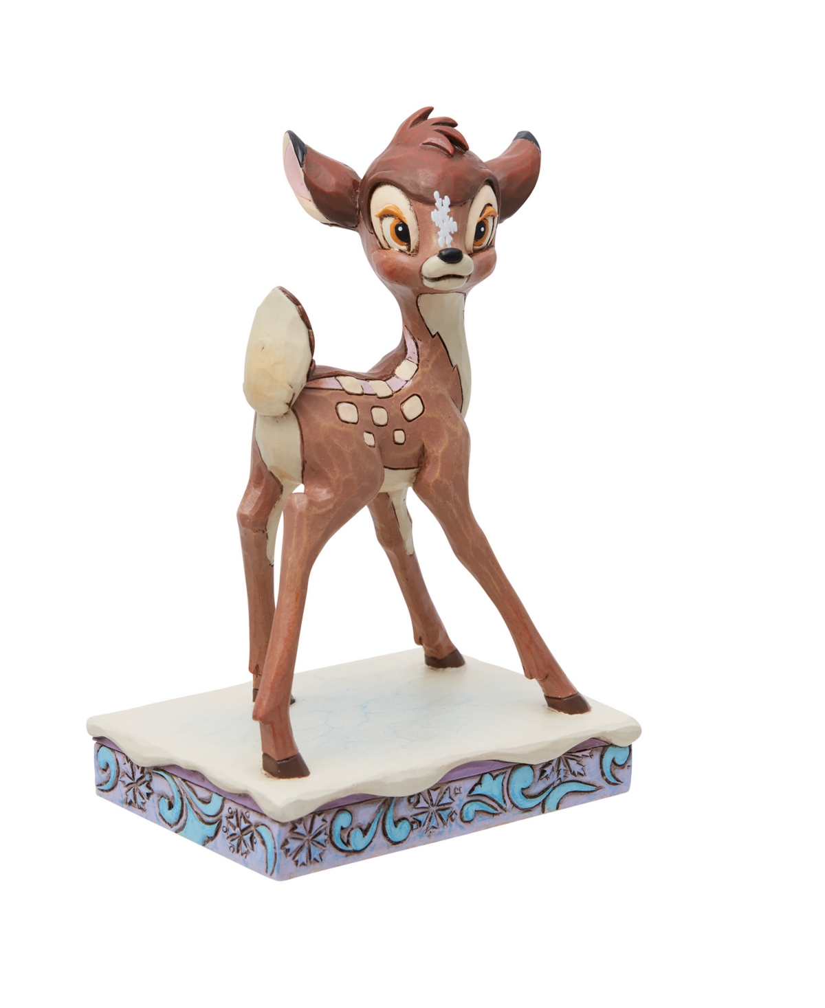 Shop Jim Shore Bambi Christmas Personality Pose In Multi