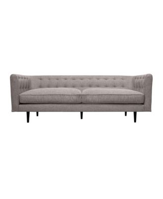 Annabelle 80" Polyester, Nylon with Wood Legs Sofa