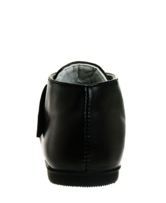 Toddler Boys Hook and Loop Straps Dress Shoes