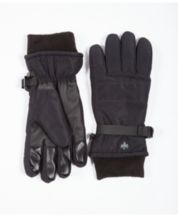 Macys mens winter gloves hotsell