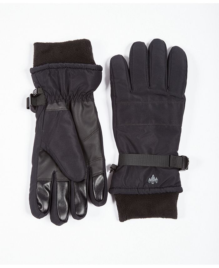 Rainforest Men\'s Ski Gloves with Macy\'s Cuff 