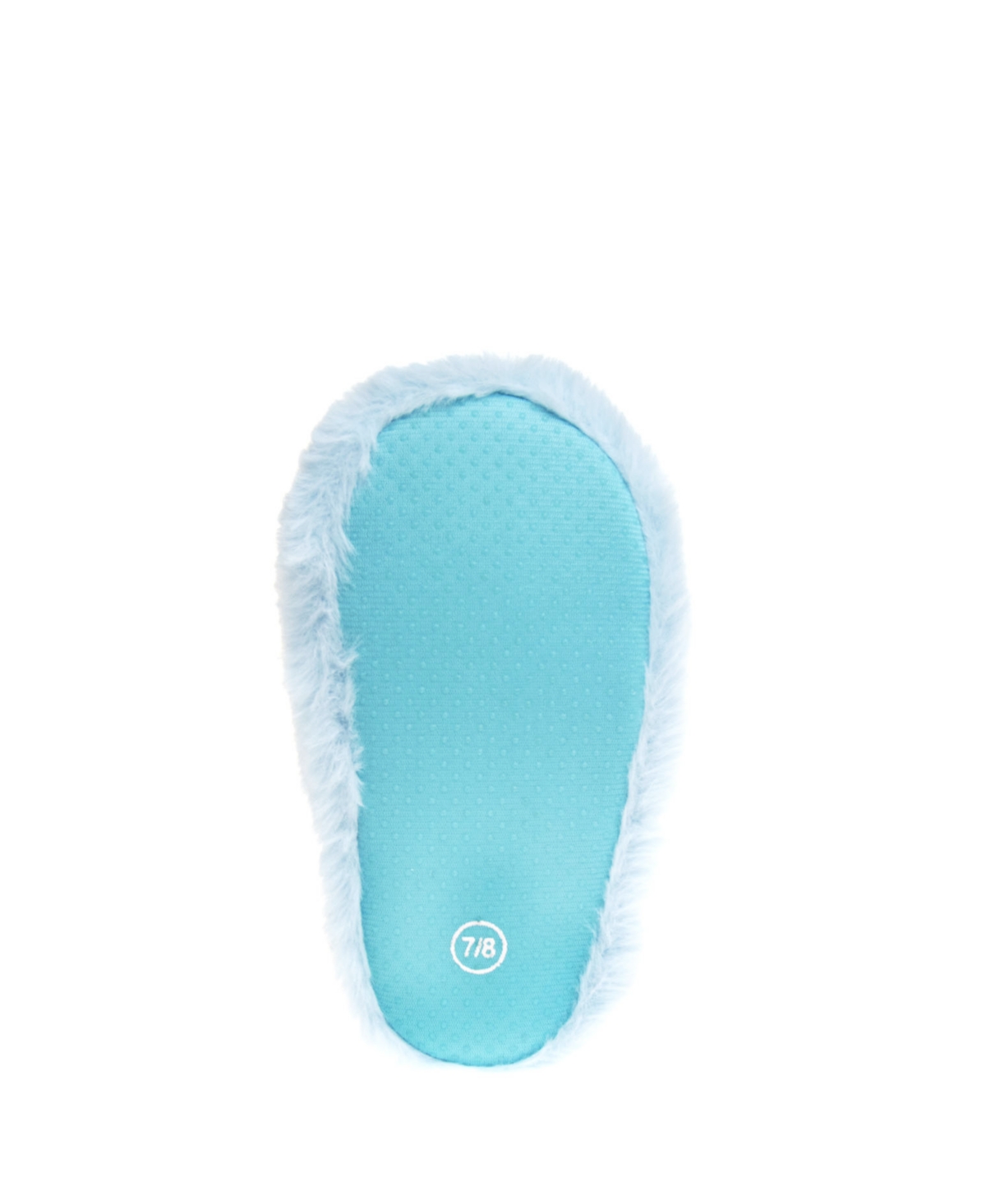 Disney Little Girls Frozen Elastic Back Strap Dual Sizes Slippers