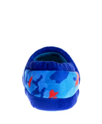 Toddler Boys Paw Patrol Marshall and Chase Dual Sizes House Slippers