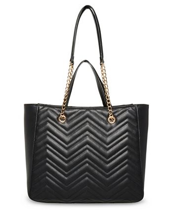 Anne klein chain tote hotsell